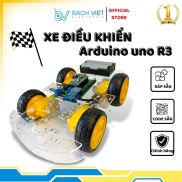 Xe điều khiển Arduino Uno R3 - App Bluetooth RC điều khiển dễ dàng