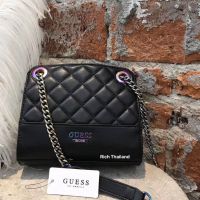 กระเป๋าสะพายหนังนิ่ม  GUESS HALEY IRIDESCENT MINI CROSSBODY