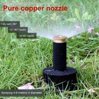 1 Pcs Automatic Retractable Lawn Sprinkler Up Adjustable 90 180 360 Degree Watering Irrigation 1/2 quot; Female Thread Expansion