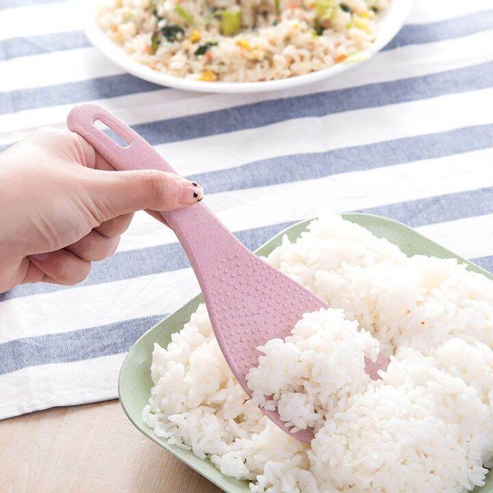 wheat-straw-rice-spoon-square-rice-spoon-rice-spatula-home-rice-cooker-non-stick-rice-spoon-kitchen-cutlery-spoon-wholesale