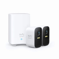 eufy Security, eufyCam 2C 2-Cam Kit, Wireless Home Security System with 180-Day Battery Life, HomeKit Compatibility, 1080p HD, IP67, Night Vision, No Monthly Fee