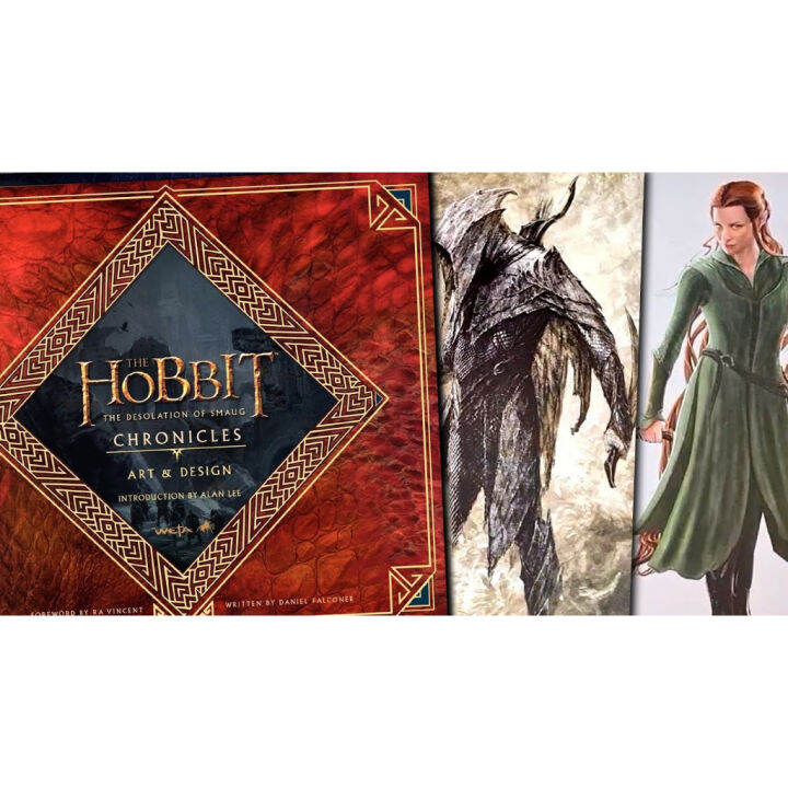 หนังสือ-the-hobbit-the-desolation-of-smaug-มือ2-สภาพดี