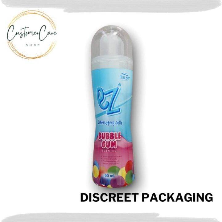 lW0lhZQ6 EZ Lubricating Jelly BubbleGum Scented 50ml Lubricant Bubble ...