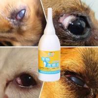 30ml Pet Eye Wash Dog Tear Drops Cat and Dog Eye Tear and Ear Mite Stains Cleanser H2P0