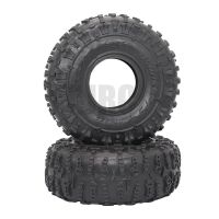 For Trax TRX-4 TRX6 Axial SCX10 AXI03007 90046 1/10 RC Crawler 4pcs 1.9 inch JCONCEPTS Rubber Tyre 1.9 Wheel Tires 123X49.5MM