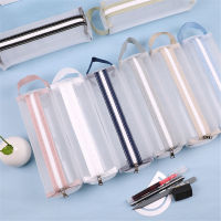 School Office Pencil Case Stationery Supplies Large Capacity Pencil Bags Cosmetic Make Up Organizer Pen Pouch Pencil Case