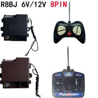 （Free shipping）▼✆﹍ R8BJ-27M-6V Childrens electric car 27mhz remote controlR8BJ-27M-12V Ride on toys car 27MHZ RC Receiver Controller Transmitter