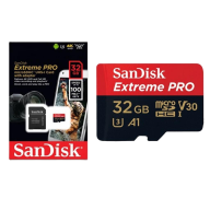 Thẻ nhớ MicroSDHC Sandisk Extreme Pro 667X A1 V30 32GB UHS-I U3 100MB s thumbnail