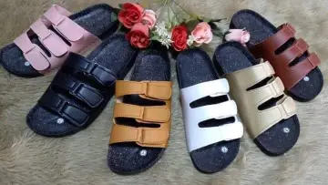 Women's 3 strap on sale birkenstocks