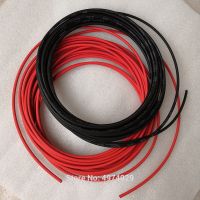 【Best-Selling】 NRCLHR Technologies 1คู่6mm 2/ 4mm 2/ 2.5 Mm2 10/12/14AWG สีดำ + สีแดงพลังงานแสงอาทิตย์ PVC ฉนวน PV สายเชื่อมต่อพลังงานแสงอาทิตย์แผงเชื่อมต่อ