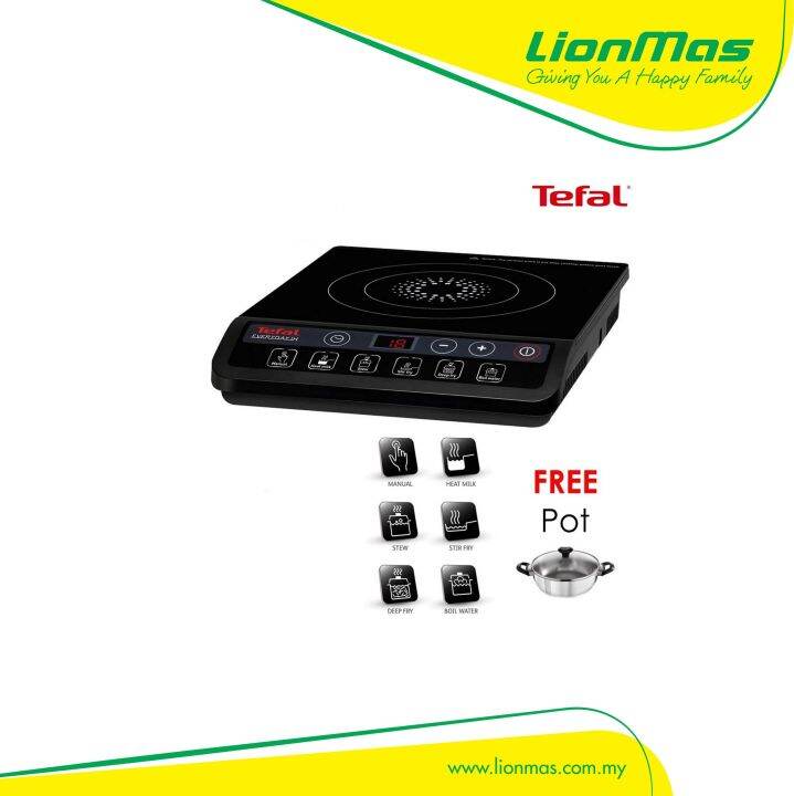 TEFAL INDUCTION COOKER IH2018+09 Lazada