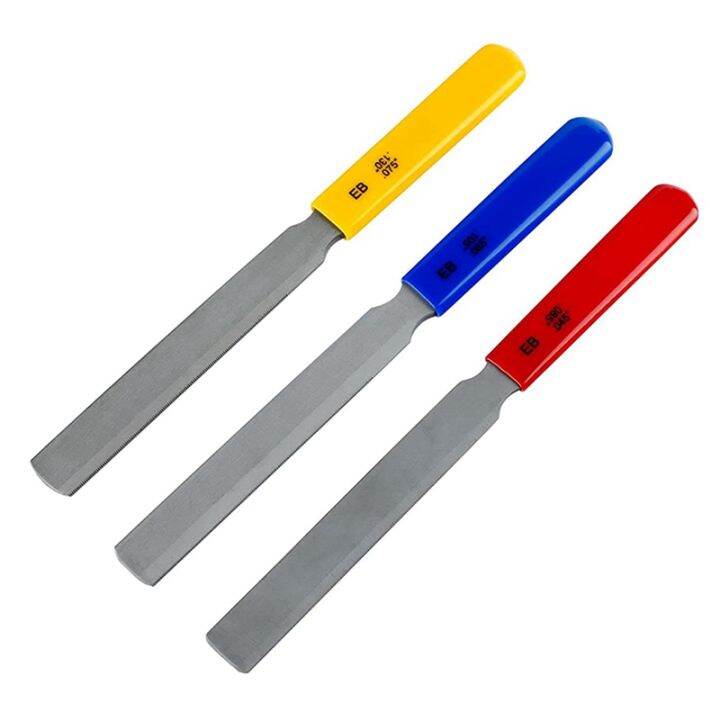 Bass Nut File Set, Carbon Steel Guitar Fret File, Guitar Repairing and ...