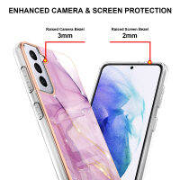 2023FashionPlating กรอบหินอ่อนแบบ Case สำหรับ Samsung Galaxy Note 20อัลตร้า S21 S22 S23อัลตร้าพลัสศัพท์ปกสนับสนุนไร้สายชาร์จ