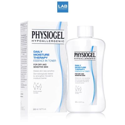 Physiogel Daily Moisture Therapy Essence in Toner 200 ml.  ฟิสิโอเจล เดลี่ มอยซ์เจอร์ เทอราพี เอสเซนส์ อิน โทนเนอร์ โทนเนอร์ความความชุ่มชื้น