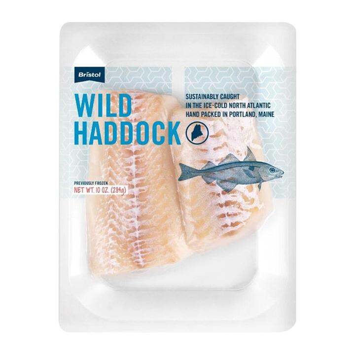 Bristol Grab & Go Wild LineCaught Haddock Frozen Lazada Singapore