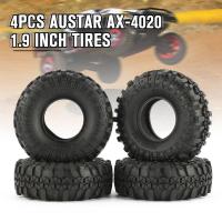 4Pcs AUSTAR AX-๔๐๒๐๑.๙นิ้วยางสำหรับ D90 SCX10 แนวแกน RC4WD 1/10 รถ RC