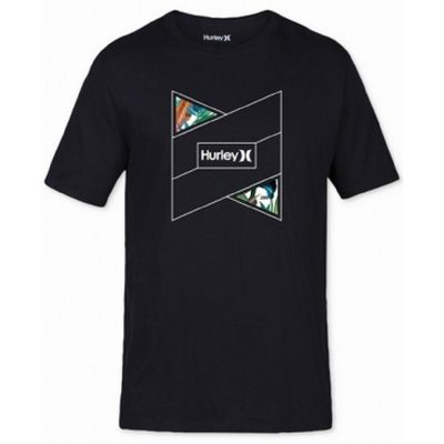 Sports Hurley Mens Logo Graphic T-Shirt