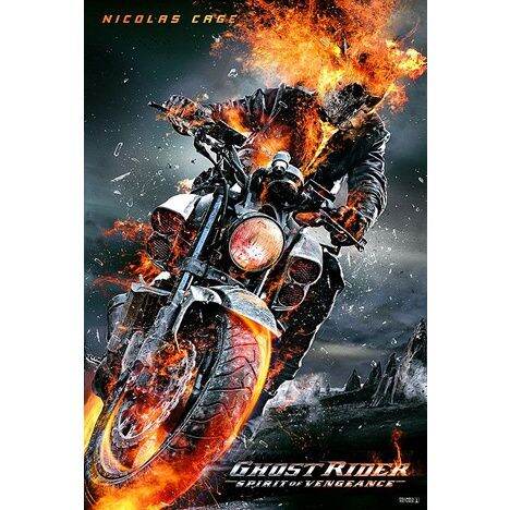 Ghost Rider โกสต์ไรเดอร์ ภาค 1-2 Dvd Master พากย์ไทย | Lazada.Co.Th