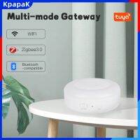 KpapaK Tuya Zigbee3.0ไร้สายรีโมทคอนโทรลบลูทูธ,ไร้สายออดไร้สายเกตเวย์ไฟกลางคืน Rgb บลูทูธใช้งานได้หลายโหมดอุปกรณ์เชื่อมต่ออัจฉริยะแอปควบคุมด้วยเสียงอัจฉริยะใช้งานได้กับ Alexa Goo/gle Home