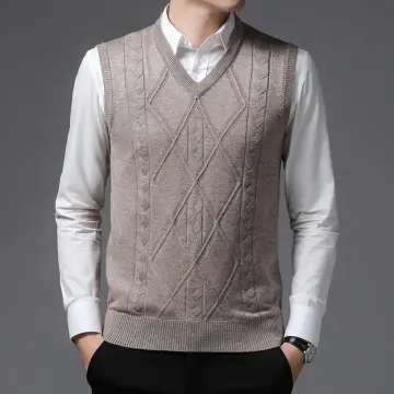 Men's on sale argyle vests