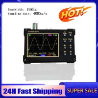 ZEEWEII Dso154pro 2.4-Inch Screen Digital Oscilloscope1mhz &amp; 18Mhz Analog Bandwidth Support Signal Generator