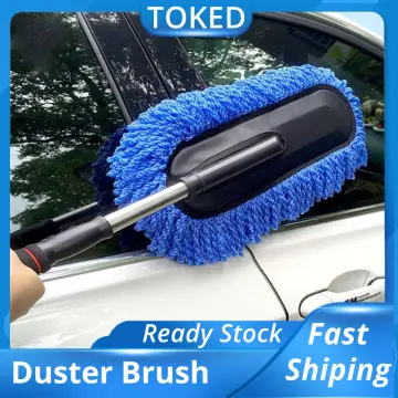Microfiber Car Duster - Scratch-Free Cleaning, Lint-Free, Super Absorbent,  Perfect for Car Interior and Exterior
