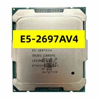 ใช้ E5-2697AV4 Xeon E5 2697AV4 2.60GHZ 16-Core 40MB 145W 14nm E5-2697A V4 LGA2011-3ประมวลผล Gratis Ongkir Gubeng