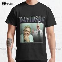 Pete Davidson Classic T-Shirt Black Tee Shirts For Men Funny Art Streetwear Cartoon Tee Custom Gift Xs-All Seasons Hip Hop 4XL 5XL 6XL