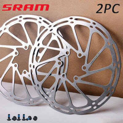 2ชิ้น Sram โรเตอร์160มิลลิเมตร Centerline เบรกใบพัด180 203มิลลิเมตรแผ่นโรเตอร์6น็อตถนนจักรยานเสือภูเขาเบรกไฮดรอลิ MTB ขี่จักรยานชิ้นส่วน