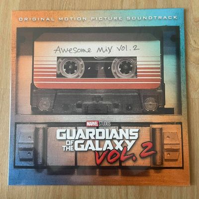 แผ่นเสียง&nbsp; Guardians Of The Galaxy Vol. 2: Awesome Mix Vol. 2  แผ่นเสียงใหม่ ซีล