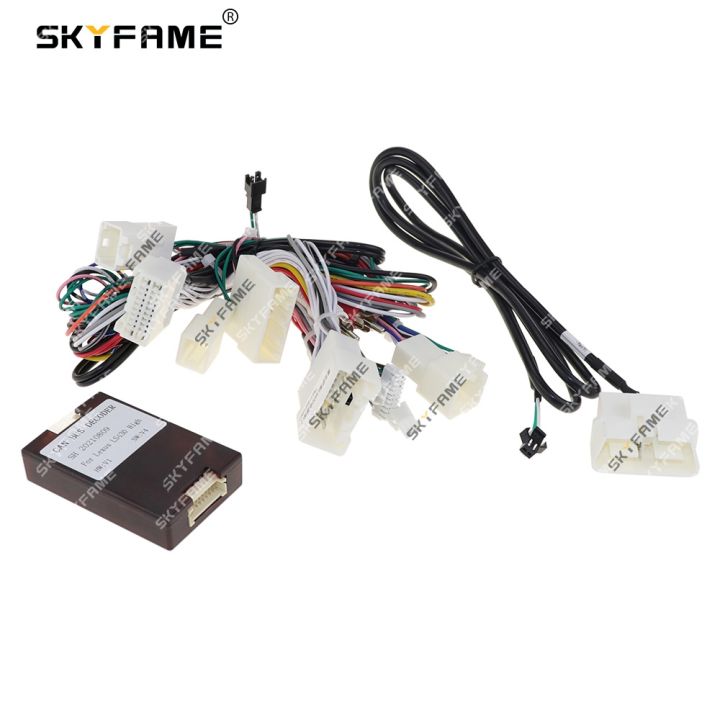 skyfame-16pin-car-wiring-harness-adapter-with-canbus-box-decoder-for-lexus-ls430-1999-2006-android-radio-power-cable