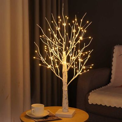 【CC】 24/144 Leds Glowing Branch Night Suitable for Bedroom Wedding Decoration