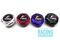 TRD ฝาน้ำมันเครื่อง ฝาถังน้ำมันเครื่อง ฝาปิดน้ำมันเครื่อง เกรียวสำหรับ Toyota อลูมิเนียมอย่างดีพน้อมโอริง