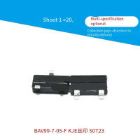 หน้าจอ BAV99-7-F 60ชิ้น KJE SOT-23 Patch Trode,Spot