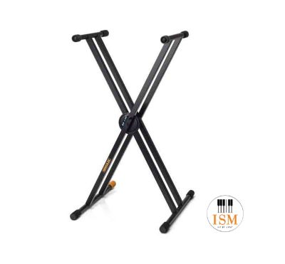 Hercules ขาตั้งคีย์บอร์ด Keyboard Stand Double X รุ่น KS-120B