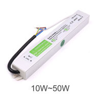 12V 24V IP67 IP68 Wateproof Power Supply Transformer for LED Strip Outdoor Lighting 20W 50W 80W 100W 200W 300W 400W LED Driver