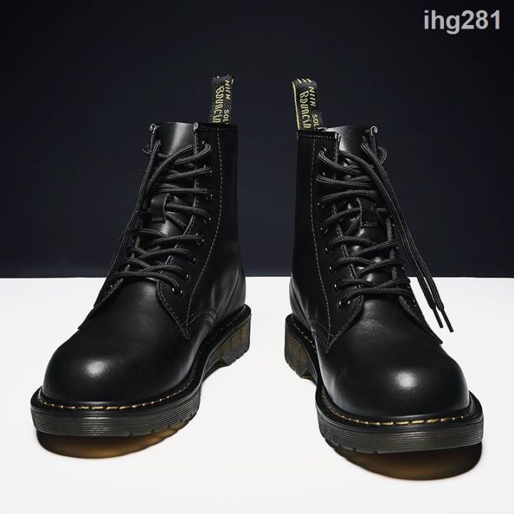 รองเท้า-dr-martens-รองเท้าบูทมาร์ตินสไตล์คลาสสิก-รองเท้าแฟชั่นใส่ทำกิจกรรมนอกบ้านปีนเขา