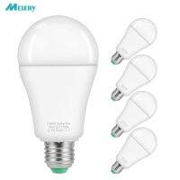 [Super bright bulb] E26ลดแสงหลอดไฟ LED 25W/60W/150W เทียบเท่าอบอุ่นสีขาว2700K เอดิสันสกรู2W/8W/17W อินพุต3in1ฉากสวิทช์4แพ็ค