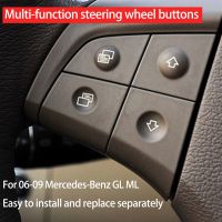 Auto Multi-function Steering Wheel Left Right Button Phone Key Control For Mercedes Benz W164 ML GL300/350/400/450 2006-2009