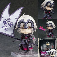 Nendoroid Fate Grand Order Joan Of Arc ไม้บรรทัดอะนิเมะ766 Jeanne DArc Alter Action Figure สะสมสำหรับของเล่นเด็กของขวัญ