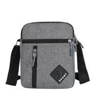 ผู้ชาย Messenger กระเป๋า Bolsos Sacoche Homme Crossbody ไหล่กระเป๋าขนาดเล็กสำหรับธุรกิจกันน้ำ Oxford แพ็ค Satchel Purse