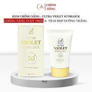 Kem chống nắng nâng tone kiềm dầu Mềm a cosmetics, ultra violet sunblock