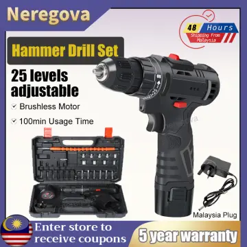 Cordless drill lazada online malaysia