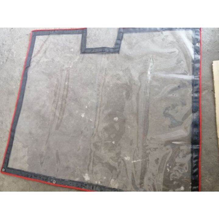 Tricycle Trapal and Alulod (PANGHARAP PANGGILID) / Transparent Rain