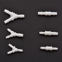 20pcs Eco solvent Y Shape Ink Tube Connector for Large format Y Ink Tube white Connector printer machine