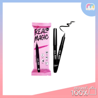 Multy Beauty Gisel Real Magic Eyeliner Velvet Black 1.5ml อายไลเนอร์