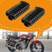 2 Pcs Motorbike Foot Peg Rubber Nonslip Footrest Pedal Foot Peg Cover Set For Honda WY125 Motorcycle Accessories 2019 New Pedals