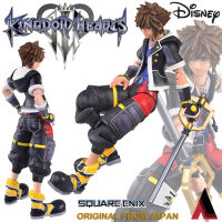 Model โมเดล ของแท้ 100% Square Enix Disney ดิสนีย์ สแควร์ เอนิกซ์ จากการ์ตูนเรื่อง Kingdom Hearts III คิงดอมฮาตส์ 3 Bring Arts Sora โซระ Second Form Ver Original from Japan Figma ฟิกม่า Anime ขยับแขน-ขาได้ ของขวัญ อนิเมะ การ์ตูน ตุ๊กตา Figure ฟิกเกอร์