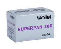 ฟิล์มขาวดำ Rollei Superpan 200 35mm 36exp Black and White film ฟิล์ม 135