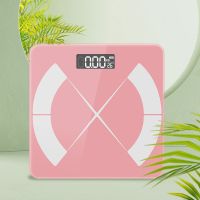 Accurate measurement  Caiyang Bluetooth Smart Body Fat Scale Weight Loss Scale Fat Rechargeable Accurate Body Scale Small Electronic Scale